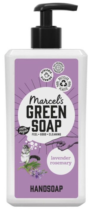 Marcel's GR Soap Handzeep lavendel & rozemarijn (500 Milliliter)