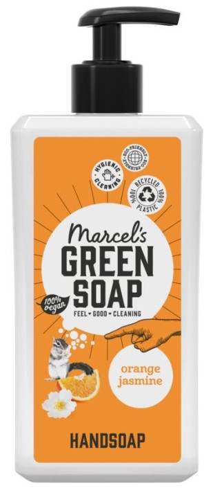 Marcel's GR Soap Handzeep sinaasappel & jasmijn (500 Milliliter)