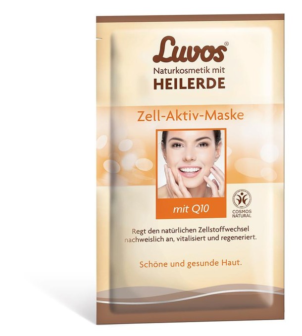 Luvos Crememasker cel activ 7.5ml (2 Stuks)