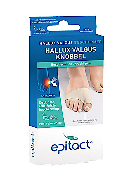 Epitact Hallux Valgus Knobbel Beschermer 42-45