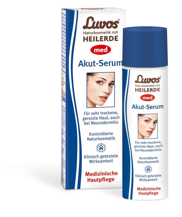 Luvos Med acuut serum (50 Milliliter)