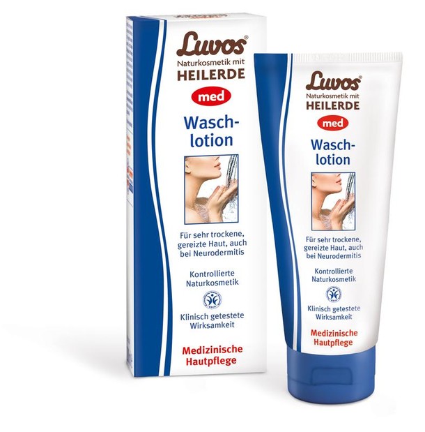 Luvos Med waslotion (200 Milliliter)