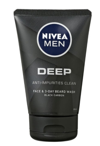 Nivea Men deep black face wash 100 ml