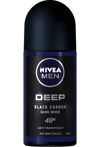 Nivea Men deodorant deep roller 50 ml