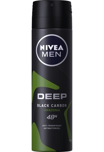 Nivea Men deodorant deep amazonia spray 150 ml