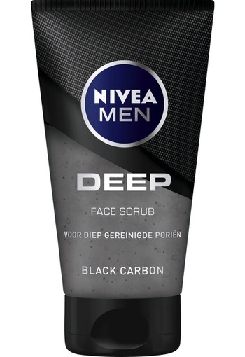 Nivea Men deep face scrub 75 ml