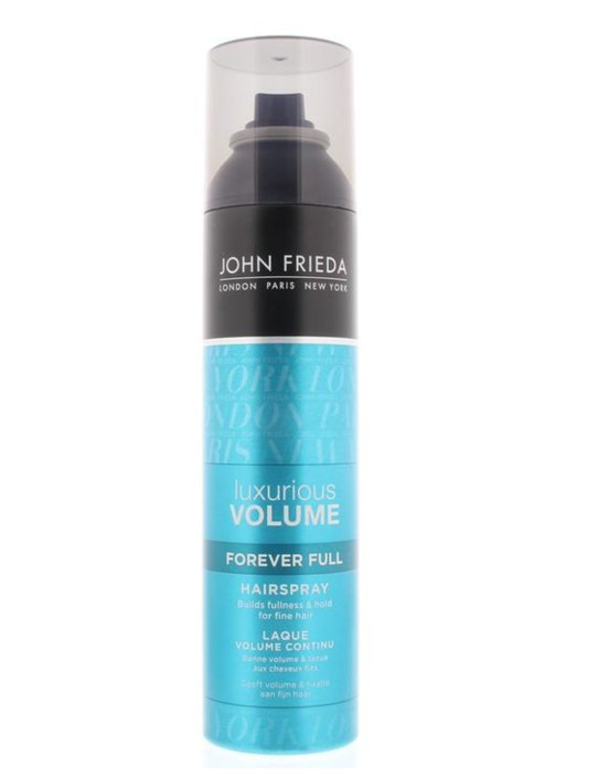 John Frieda Volume all day hold hairspray (250 Milliliter)