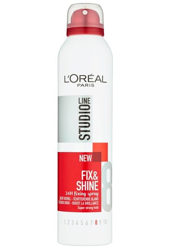 Loreal Studio line fixing spray super strong 250 ml