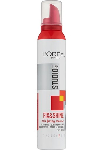 Loreal Studio line mousse extra strong 200 ml