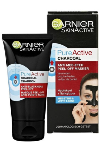 Garnier SkinActive pure active charcoal peel off (50 Milliliter)