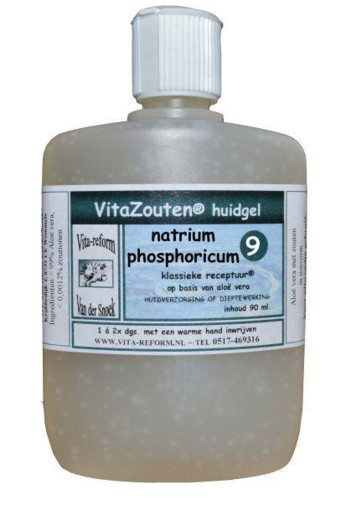 Vitazouten Natrium phosphoricum huidgel nr. 09 (90 Milliliter)