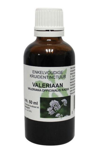 Natura Sanat Valeriana off rad / valeriaan tinctuur (50 Milliliter)