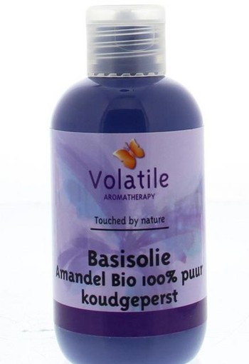 Volatile Amandelolie koud geperst bio (100 Milliliter)