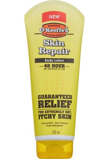 O Keeffe S Skin repair body lotion 190 ml