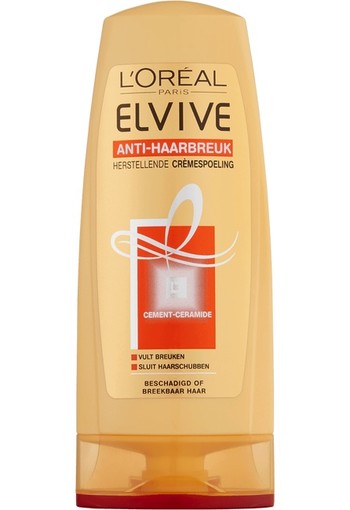 Loreal Elvive Cremespoeling Anti-haarbreuk 200ml