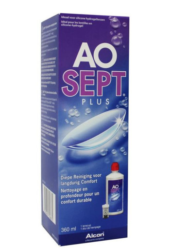 Aosept Plus (360 Milliliter)