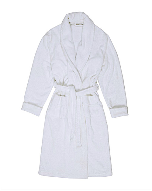 Badjassen Home Robe Wit