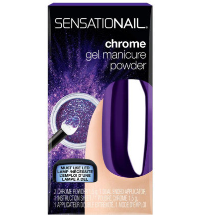 Sensationail Chrome Powder Purple (1.5g)