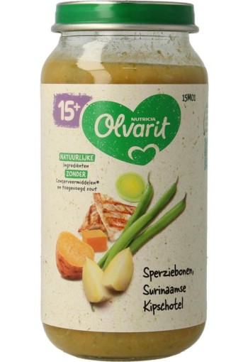 Olvarit Sperziebonen Surinaamse kip 15M01 (250 Gram)