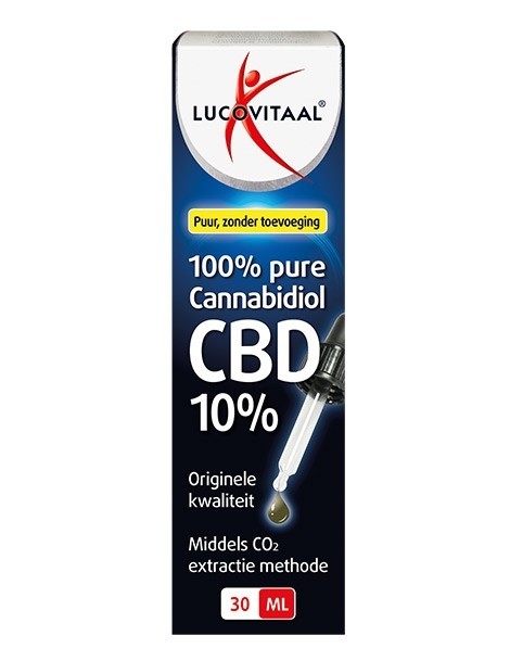 Lucovitaal CBD Olie 10% 30 ml