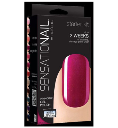 Sensationail Starter Kit Raspberry (1st)