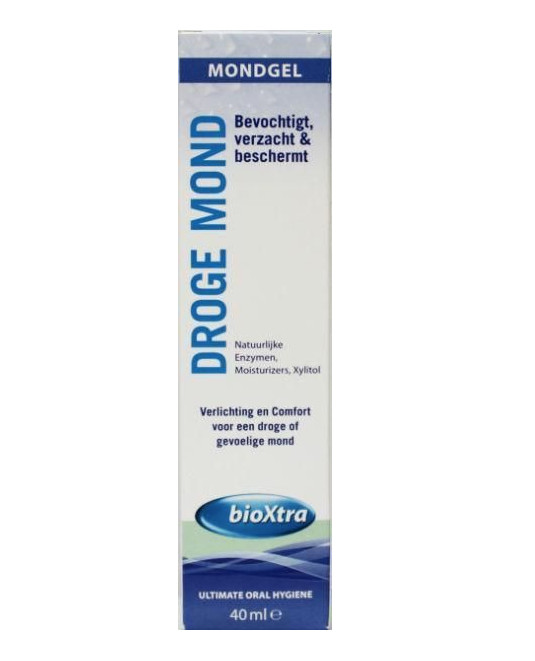 Bioxtra Bevochtigingsgel droge mond (40 Milliliter)