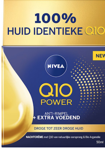 Nivea Q10 Power nachtcreme extra voedend 50 ml