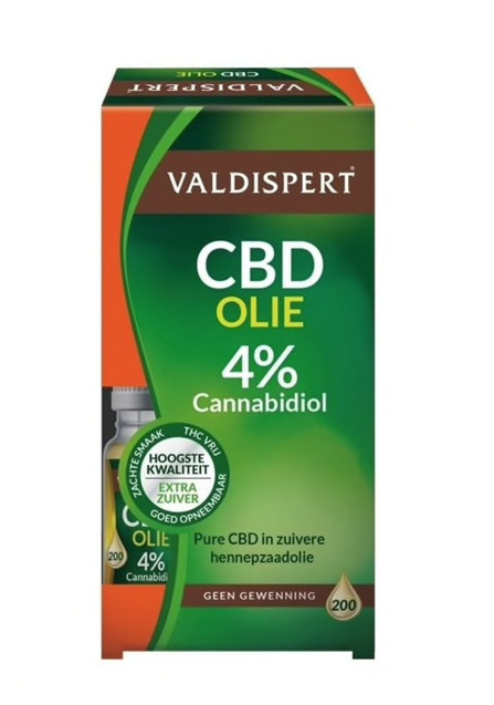 VALDISPERT CBD 4% OLIE