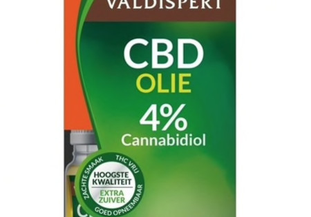 VALDISPERT CBD 4% OLIE