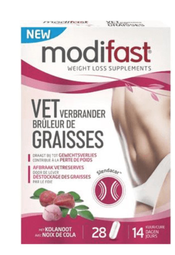 Modifast Vetverbrander kolanoot (28 Capsules)