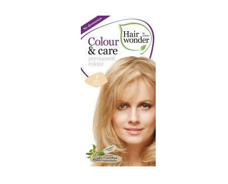 Hairwonder Colour & Care 8 light blond (100 Milliliter)