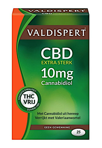 VALDISPERT CBD 10 MG CANNABIDIOL