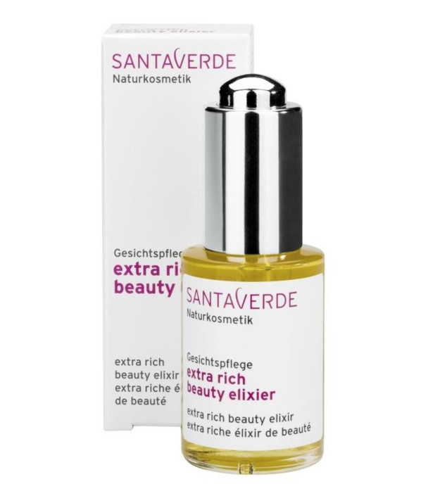 Santaverde Aloe vera beauty elixer extra rijk (30 Milliliter)