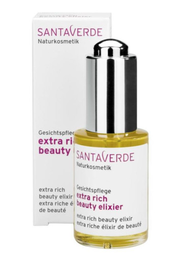 Santaverde Aloe vera beauty elixer extra rijk (30 Milliliter)