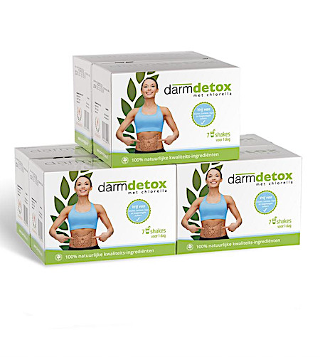 Vitamunda Darmdetox 6 daagse kuur (1 Set)