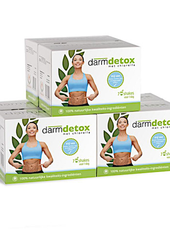 Vitamunda Darmdetox 6 daagse kuur (1 Set)