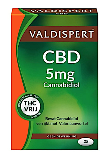 VALDISPERT CBD 5 MG CANNABIDIOL