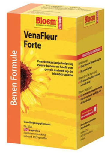 Bloem Venafleur forte (100 Capsules)