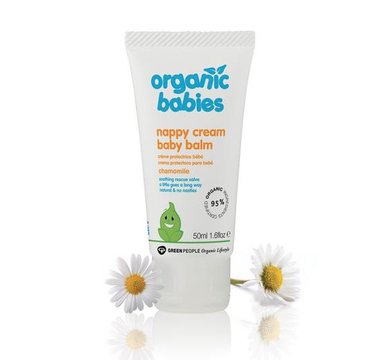 Green People Organic babies luiercreme baby balm (50 Milliliter)