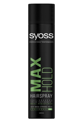 Syoss Styling max hold haarspray (400 ml)