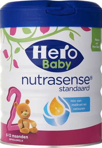 Hero 2 Nutrasense Standaard 6-12 Maanden 800 gram