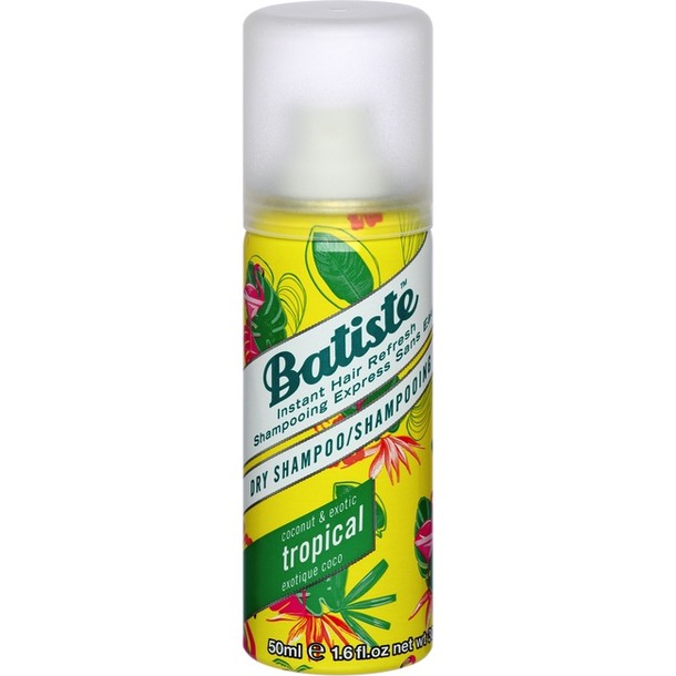 Batiste Droogshampoo Tropical Mini 50 ml