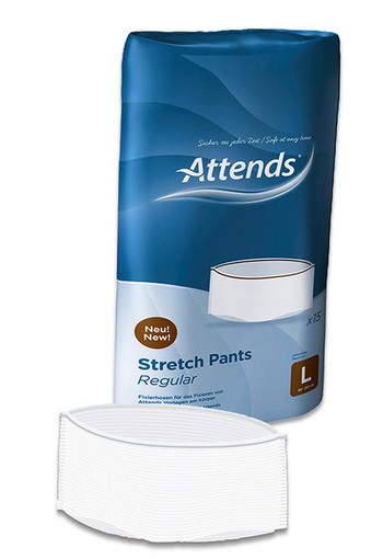 Attends Stretchpants maat L (3 Stuks)