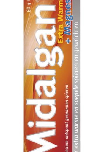 Midalgan Extra warm magnesium (60 Gram)