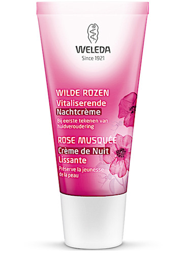 Wilde Rozen Vitaliserende Nachtcrème 30 ML