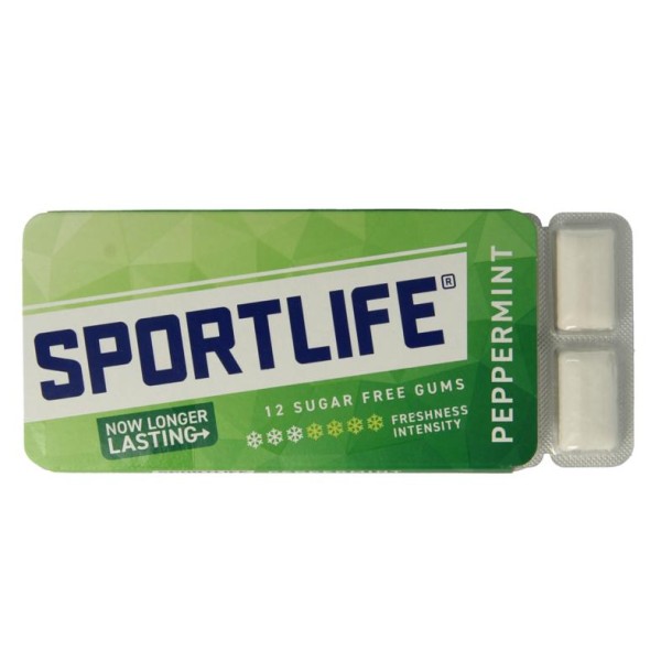 Sportlife Pepermint groen pack (1 Stuks)