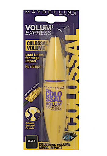 Maybelline Volum'Express Colossal Go Extreme Zwart - Mascara