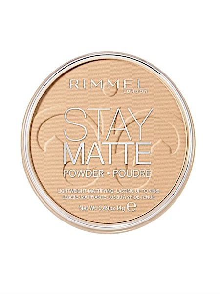 Rimmel London Stay Matte Pressed Powder- 03 Peach Glow