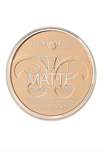 Rimmel London Stay Matte Pressed Powder- 03 Peach Glow