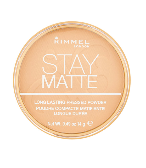 Rimmel London Stay Matte Pressed Powder- 06 Warm Beige